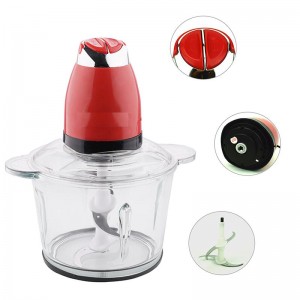 Bottom Price Food Processor Chopper with Big Capacity Cup No. Bc007