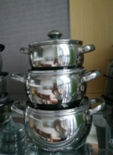 Stainless Steel Cookware Set-No.cp13