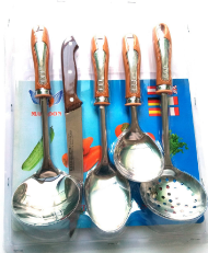 5 PCS Stainless Cooking Misela CKT5-B02