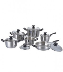 Stainless Steel Cookware Set-No.cs37