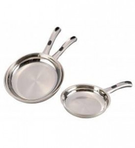 Stainless Steel Cooking Fry Pan Set-No.cp030