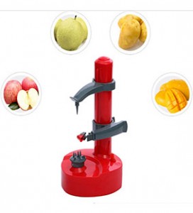 China Factory Multi-functional Electric Fruit Peeling Machine Potato Apple Peeler