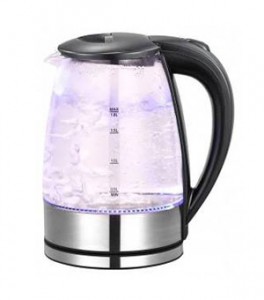 Good Supplier Glass Electrical Kettle, Safe High Borosilicate Glass Electric Water Heater
