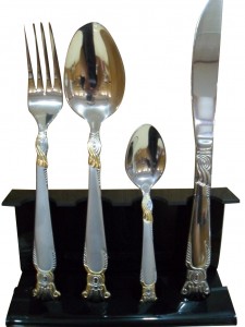 High Quality Hot Sale Stainless Steel Dinner Cutlery Set No. Bg1509