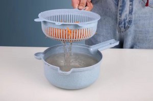 Muti-function Plastic Vegetable Grater No. G013