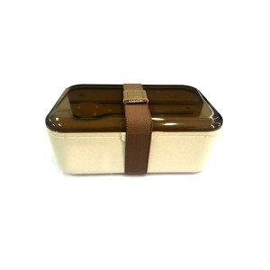 Nature Wheat Straw Fiber Lunch Box-No.WS05-Dinnerware