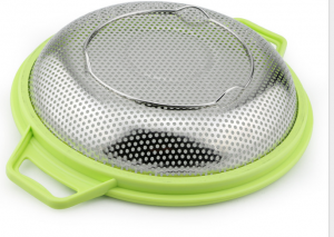 Stainless Steel Fruit And Vegetable Drain Basket