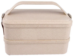 Zawadi Nature ganda Fiber Lunch Box Set No. Gd001