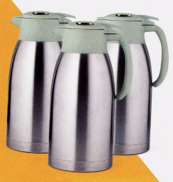 Double Wall Stainless Steel Vacuum Coffee Pot-No.Vf001-Home Appliance