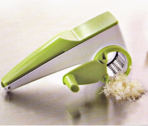Multi-Function Plastic Vegetable Rotary Food Grater Cutting Machine Fg005