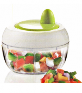 Mini Plastic Food Processor Food Chopper Cutting Machine Cg045