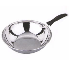 High Quality for Spice Display Rack -
 Non-Stick Coated Cookware Cooking Pan Frying Pan Fp006 – Long Prosper
