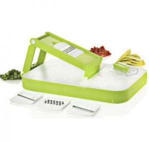 Plastic Vegetable Chopper Grater with Steel Parts with Cutting Board No. Cg002