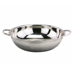 Good quality Prestige Non-Stick Cookware Set -
 Home Appliance Stainless Steel Round Hot Pot HP012 – Long Prosper