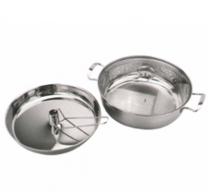 Factory Supply Glass Jar Blender -
 Stainless Steel Multi-Function Hot Pot Chafing Dish HP016 – Long Prosper