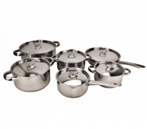 China Supplier Disposable Tableware -
 Home Appliance 12PCS Stainless Steel Kitchenware Cooking Pot with Painting PP006 – Long Prosper