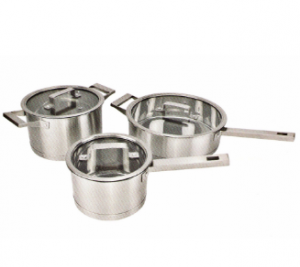 Stainless Steel Cooking Pot and Frying Pan PP009