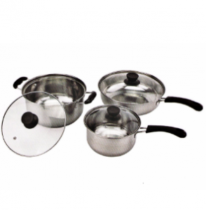 Stainless Steel Cooking Pot and Frying Pan PP010