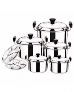 Stainless Steel Kitchenwares Cooking Pot PP014