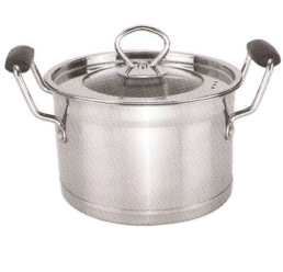 Fashion Stainless Steel Kitchenwares Cooking Pot/ Stockpot Cp011