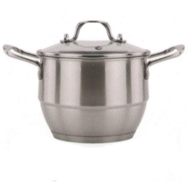 Stainless Steel Cookware Set Steamed Eggs Cooking Pot Cp013