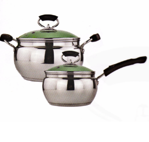 Stainless Steel Prevent Spillover Cooking Milk Pot Cp021