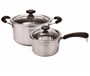 Home Appliance Stainless Steel Capsule Bottom Cooking Milk Pot Cp022