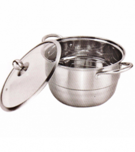 China wholesale Kitchen Knife -
 Home Appliance Stainless Steel Cookware Cooking Pot Steaming Pot Cp025 – Long Prosper