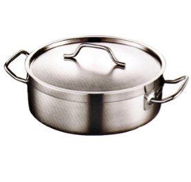 Hot Selling for Double Blade Processor -
 Stainless Steel # 304 Chaffy Dish Hot Pot HP001 – Long Prosper