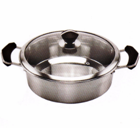 Home Appliance Stainless Steel Chaffy Dish Hot Pot HP002