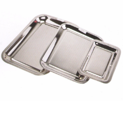 Stainless Steel Silver Collecting Plate for Restaurant or Hotel Sp048