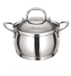 Stainless Steel Cookware Set Cooking Pot with Grass Cover Cp002
