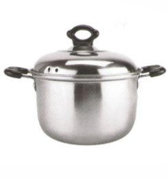 Reasonable price for Stainless Steel Lunch Box -
 Stainless Steel Cookware Set Cooking Pot with Cover Cp003 – Long Prosper