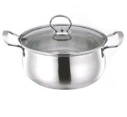 Cheap PriceList for Frozen Meat Grinder -
 Stainless Steel Cookware Set Soup Pot/ Stockpot Cp004 – Long Prosper