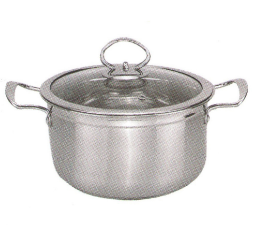 Stainless Steel Cookware Set Cooking Pot/ Soup Pot Cp005