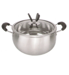 Stainless Steel Cookware Set Cooking Pot Cp006