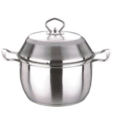 Hot sale Stainless Steel Bowls -
 Home Appliance Stainless Steel Housewares Cooking Pot Cp008 – Long Prosper