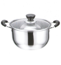 OEM Customized Wheat Straw Kitchenware -
 Stainless Steel Housewares Soup Pot Cp009 – Long Prosper
