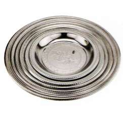 STAINLESS Steel Kitchenware Oval Schacht an Round Design mat Dekoratiounsartikelen Python- Sp028