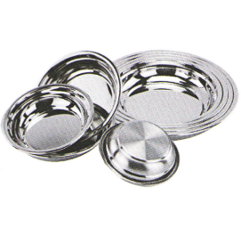 professional factory for Portable Fruit Juicer -
 Stainless Steel Kitchenware Oval Tray in Round Design Sp006 – Long Prosper