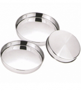 Stainless Steel Kitchenware Oval Tray in Round Design Sp012