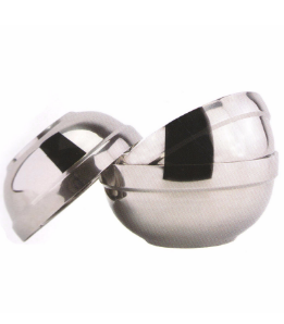 Stainless Steel Lunch Bowl Food Pembawa Sslb013