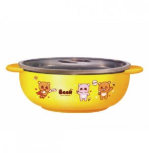 Excellent quality Lunch Box With Dividers -
 Stainless Steel Children Bowl Scb008 – Long Prosper