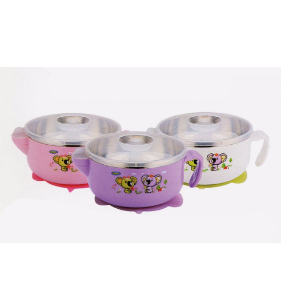 Stainless Steel Children Bowl Scb014