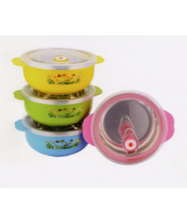 Stainless Steel Children Bowl Scb017