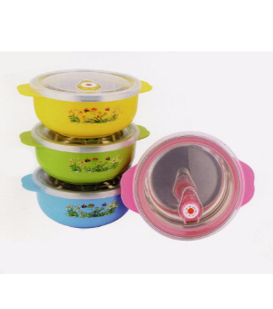 Newly Arrival Cooking Utensils Set -
 Stainless Steel Children Bowl Scb017 – Long Prosper