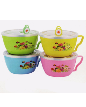 Factory Promotional Food Pan Carrier With Heat -
 Stainless Steel Children Bowl Scb017 – Long Prosper