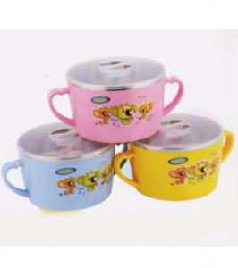 Stainless Steel Children Bowl Scb018