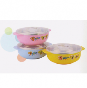 Stainless Steel Children Bowl Scb019