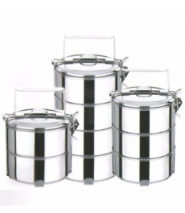 Factory wholesale Blender Machine Commercial -
 2-4 Layers Stainless Steel Lunch Box Food Carrier Lb001 – Long Prosper